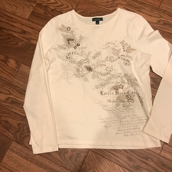 Ralph Lauren Tops - Large Ralph Lauren Long Sleeve Top
